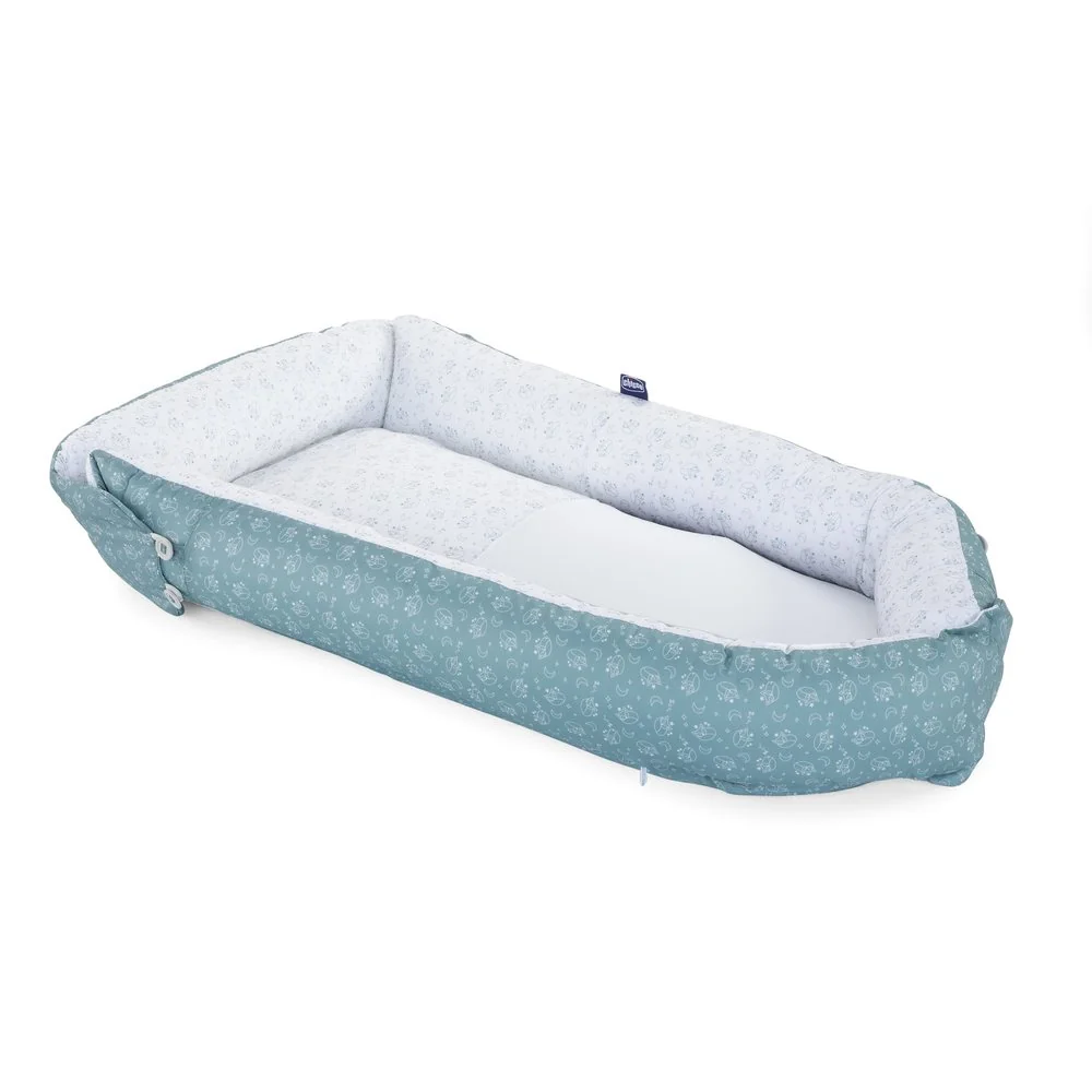 CHICCO Hniezdo pre bábätko 2v1 Foxy 93x53 cm 0m+ 1×1 ks