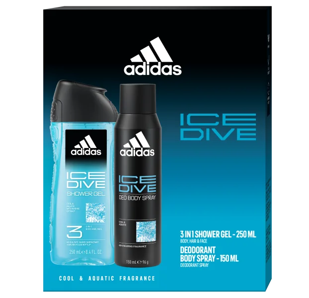 Adidas Ice Dive SG 250ml + BS 150ml