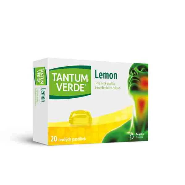 Tantum Verde Lemon