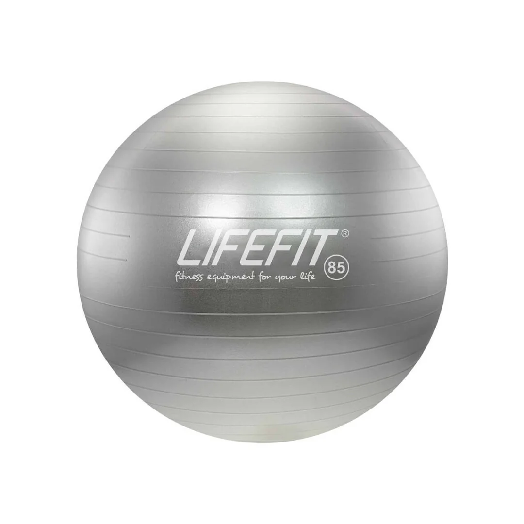 Fitlopta LifeFit 85cm sivá