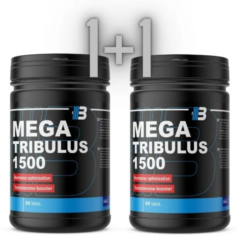 Mega Tribulus 1500  90tabl+90tabl od BODY NUTRITION