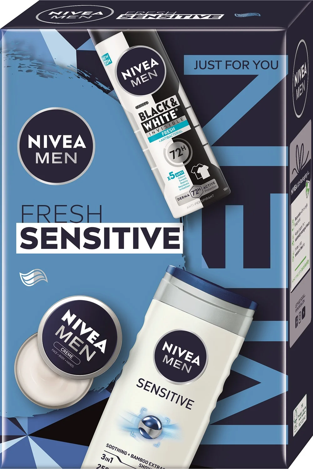 NIVEA MEN BOX DEO FRESH