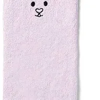 BABYONO Žinka na umývanie bambusová - pink 25x12 cm