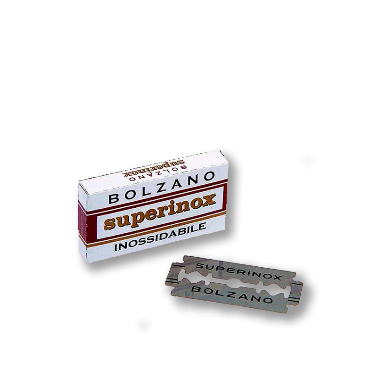 Bolzano Superinox Razor Blades Double Edge 5ks