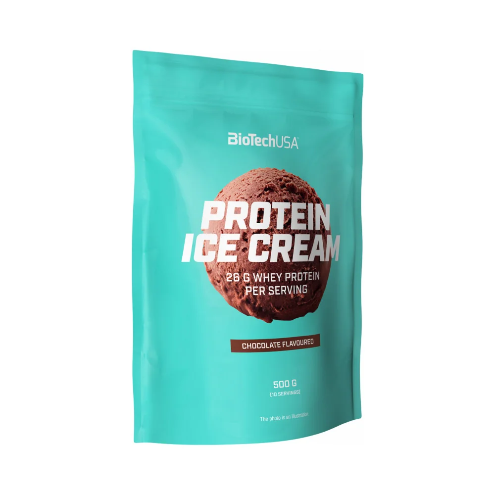 BioTech USA Protein Ice Cream 500 g čokoláda