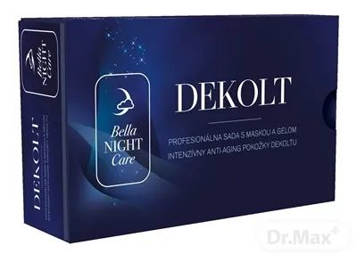 Bella NIGHT Care DEKOLTOVÁ MASKA