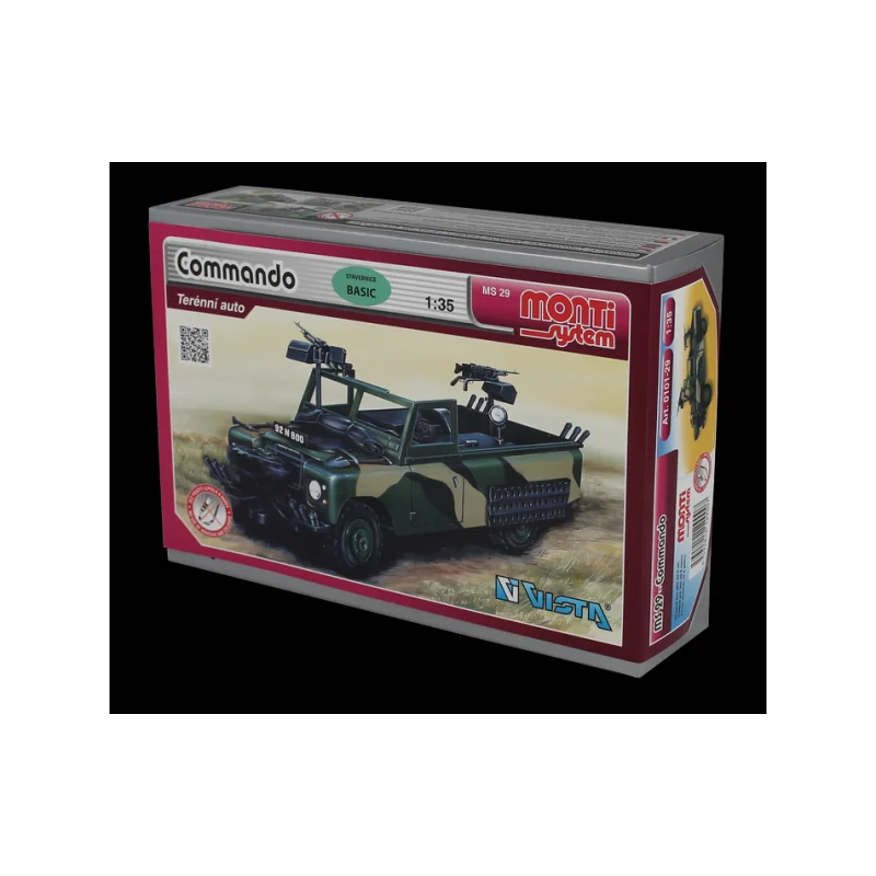 Monti System MS 29 - Commando , 35S0101-29 