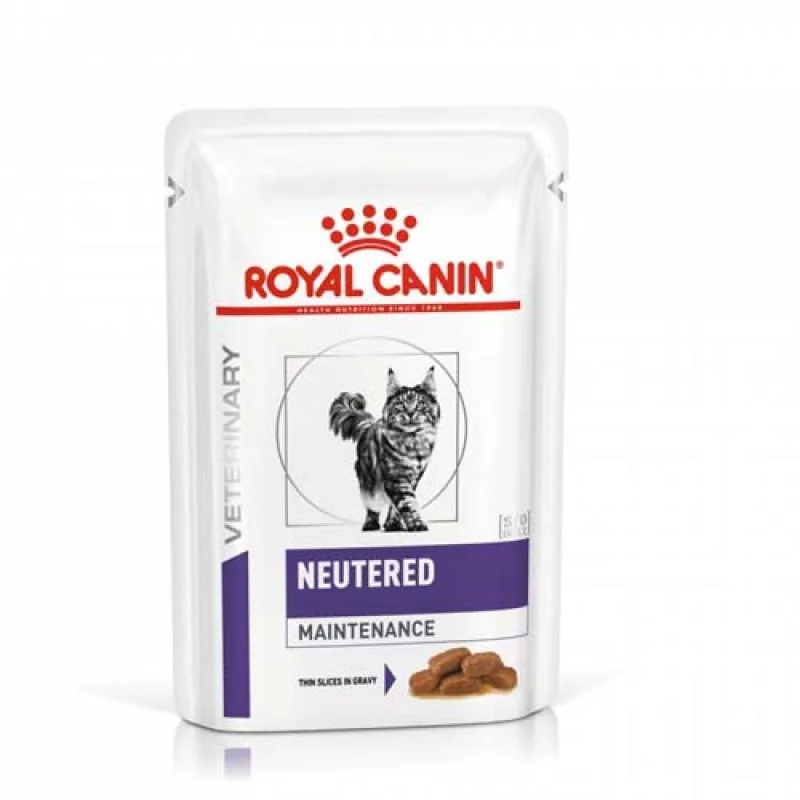 ROYAL CANIN VHN CAT NEUTERED MAINTENANCE 85g kapsička pre mačky na zlepšenie trávenia a celkového zdravia