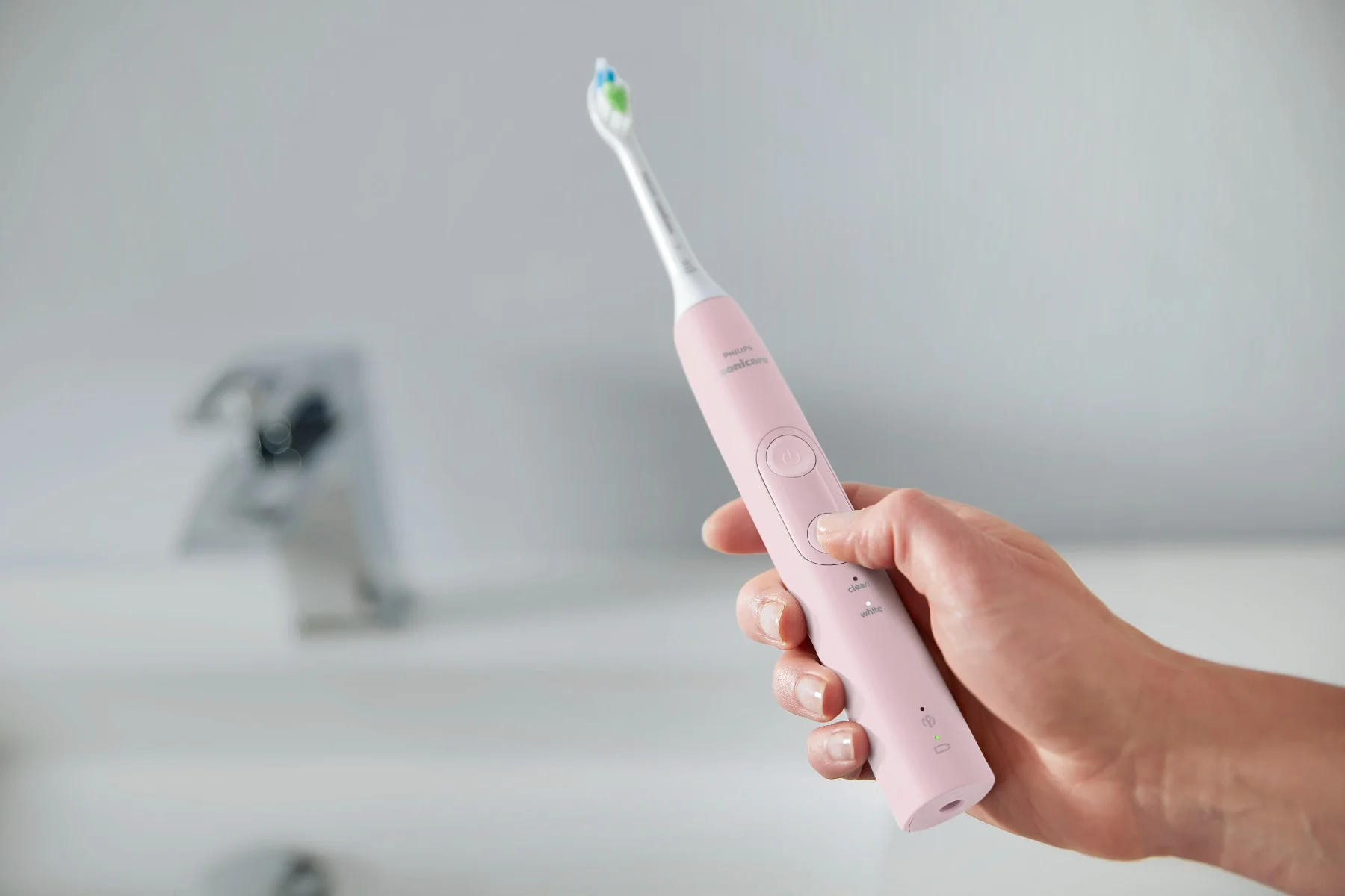 Philips Sonicare 4500 HX6836/24 1×1 ks, sonická zubná kefka