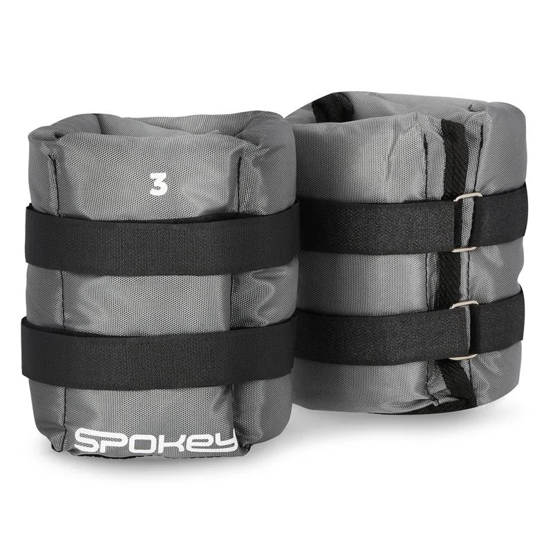 SPOKEY - FORM PLUS Závažie na ruky a nohy 2x 3 kg 