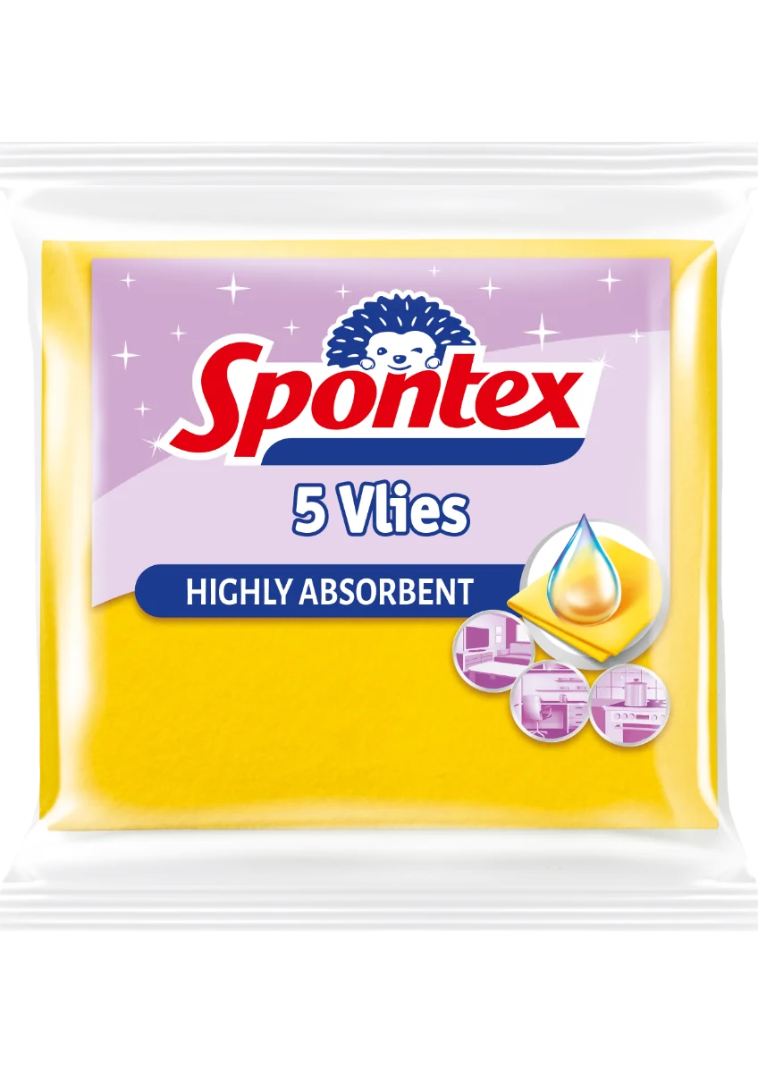 NUK SPONTEX VLIES UTERKA 5KS