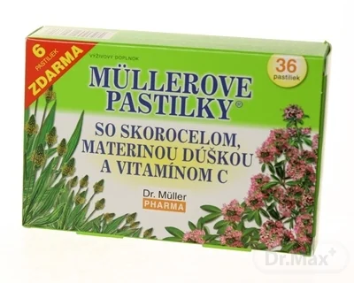 PASTILKY SKOROCEL, MAT.DUS.+C 30+6 MULLEROVE