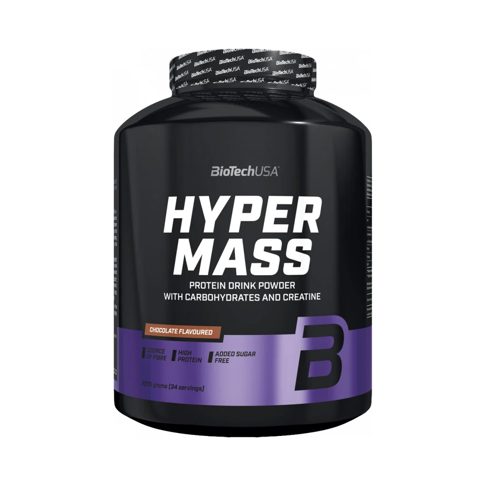 BioTech USA Hyper Mass 2270 g lieskový orech