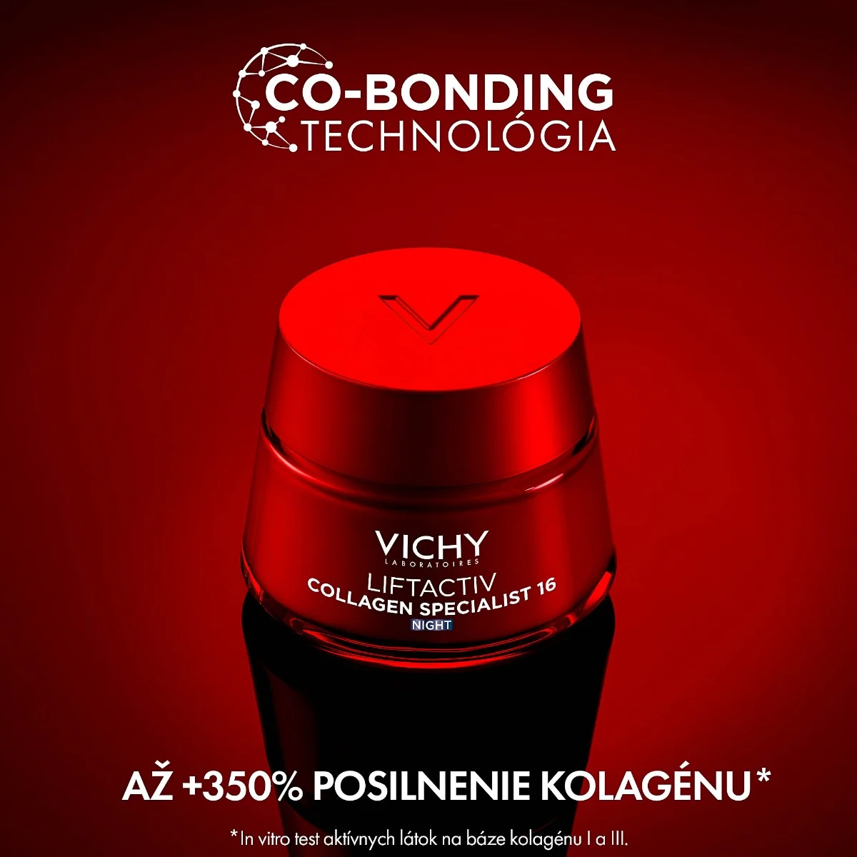 Vichy Liftactiv Collagen Speacialist 16 Nočný krém 1×50 ml, nočný krém