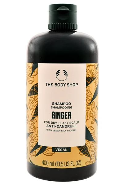 The Body Shop Šampón proti lupinám Zázvor 1×400 ml, šampón