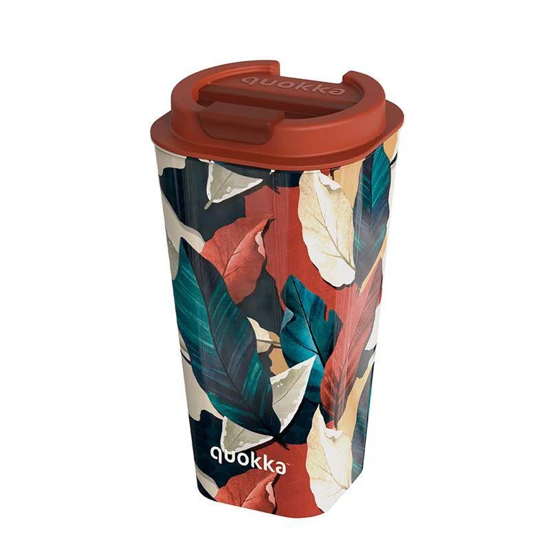 Quokka Vaso Cafe termohrnček 450 ml, autumn fall 