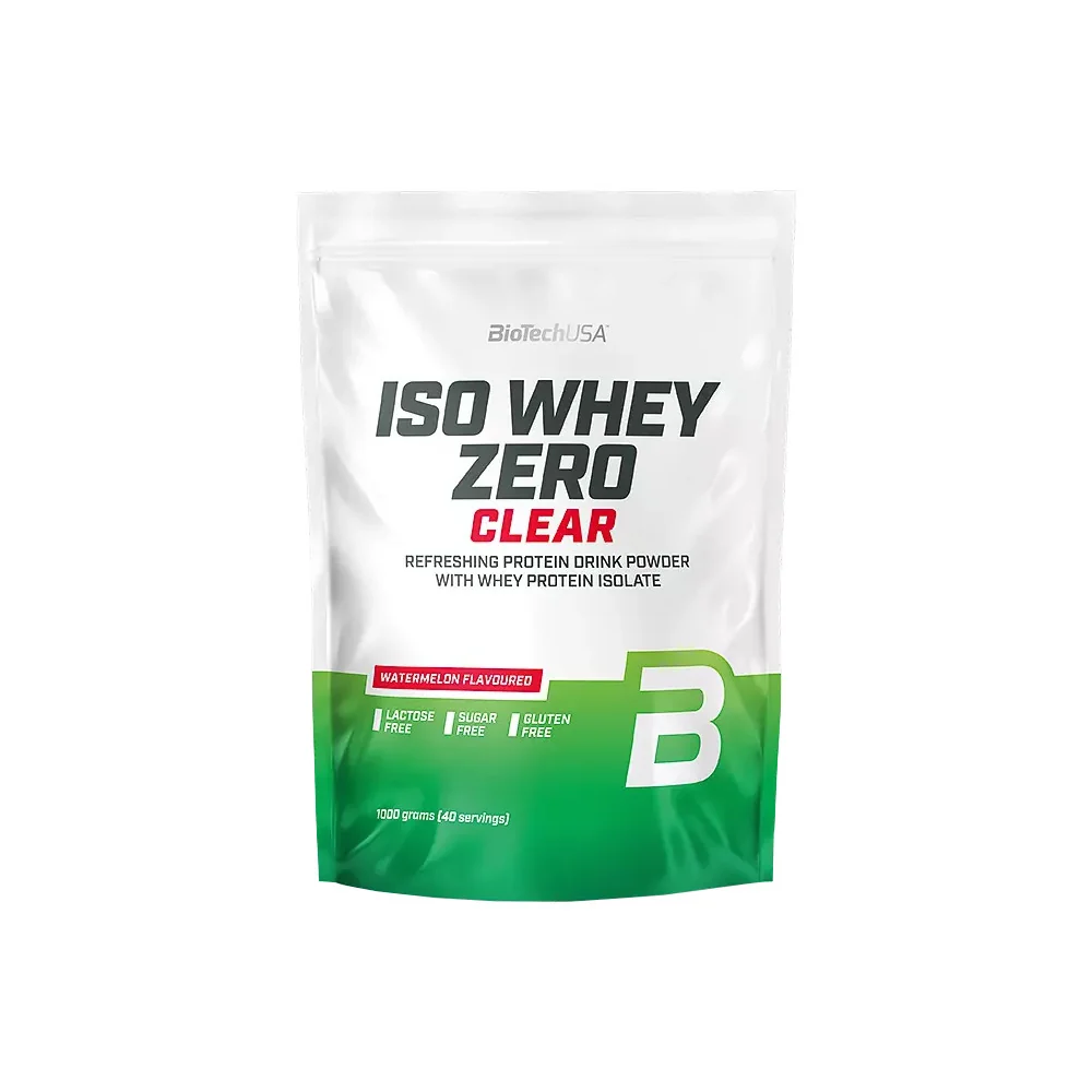 BioTech USA Iso Whey Zero Clear 1000 g melón