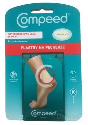 Compeed NÁPLASŤ na pľuzgiere