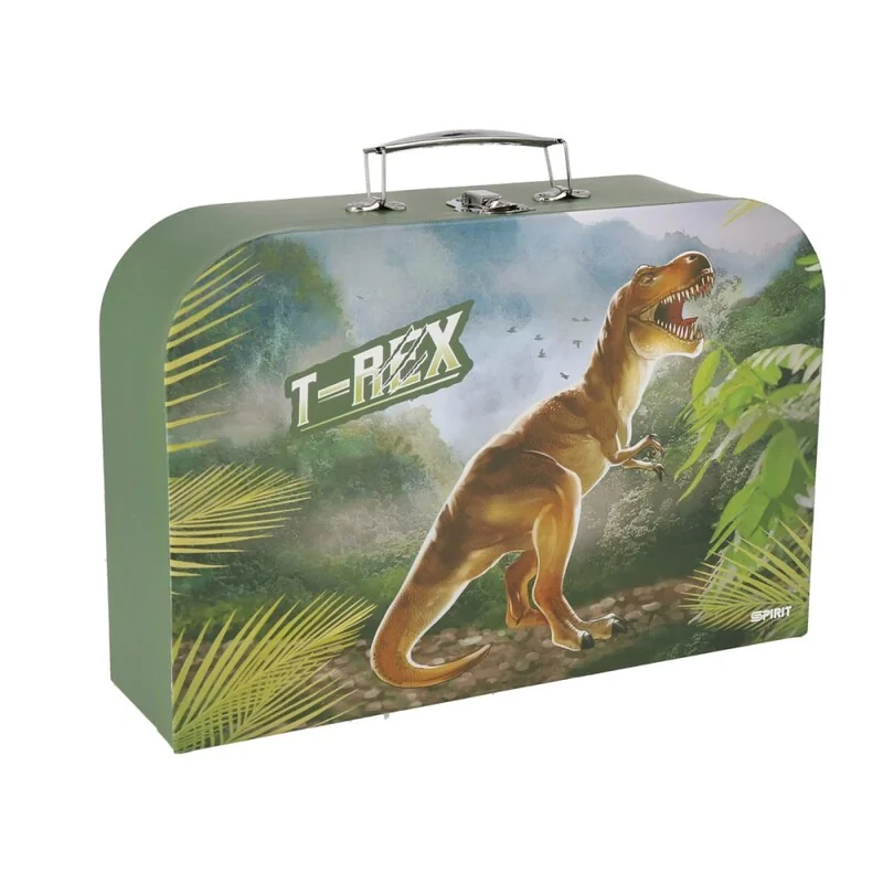 SPIRIT - Detský kufrík - T-Rex 