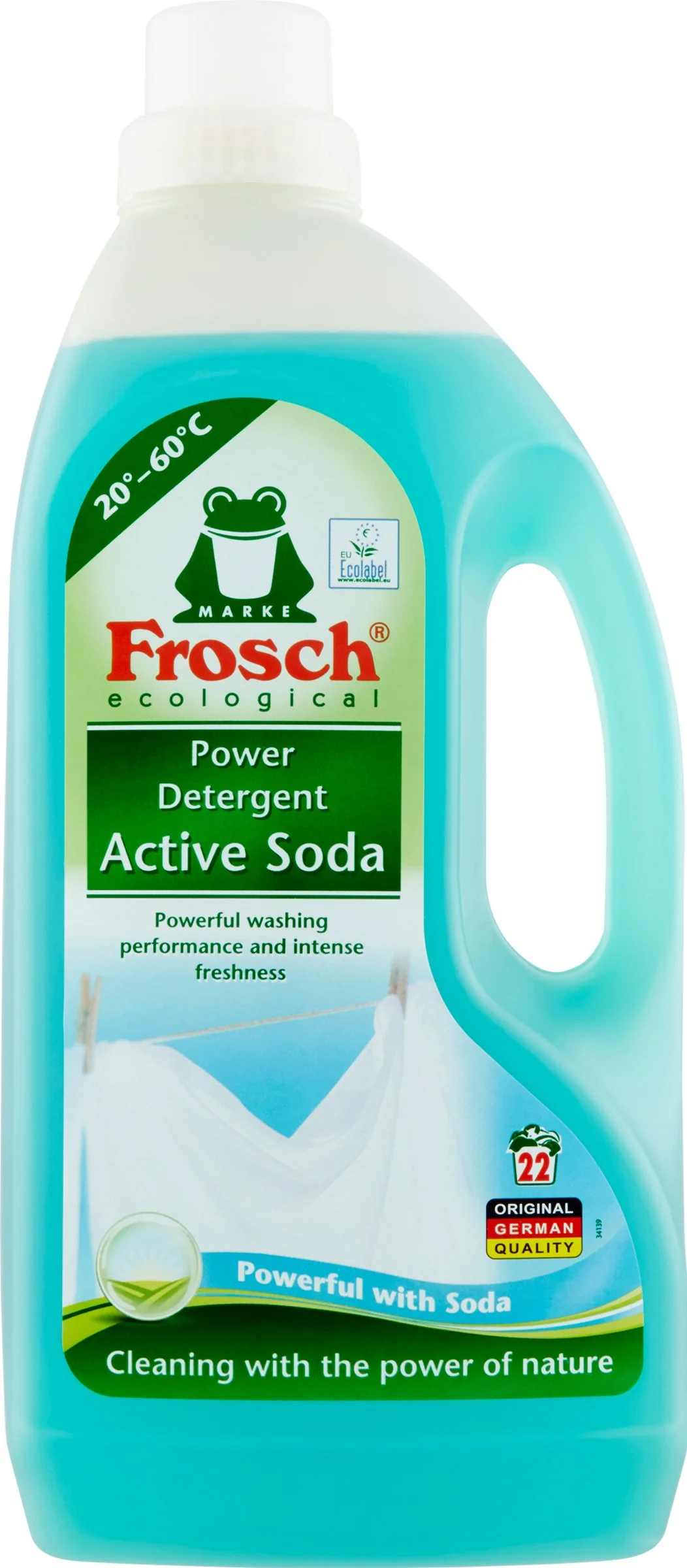 Frosch Prací prostriedok s aktívnou sódou (EKO, 1500 ml)