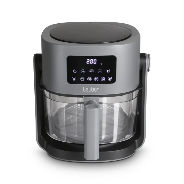 Lauben Glass&Grill Air Fryer 3in1 5500BG 1×1 ks, teplovzdušná fritéza