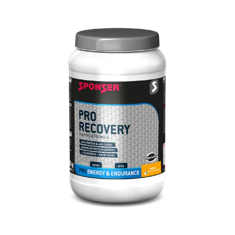 SPONSER PRO RECOVERY 50/36 VANILKA 900g Príchuť čokoláda