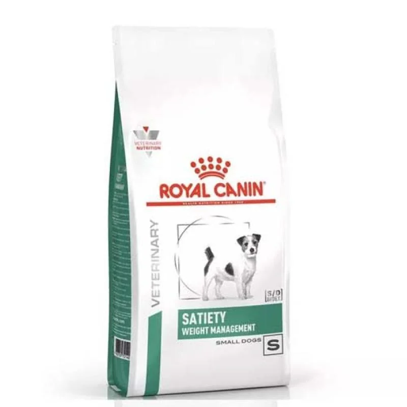 ROYAL CANIN VHN DOG SATIETY WEIGHT MANAGEMENT SMALL 3kg -suché dietetické krmivo pre psov malých plemien s nadváhou