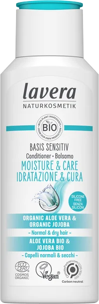 lavera Basis Moisture & Care kondicionér 1×200 ml, kondicionér