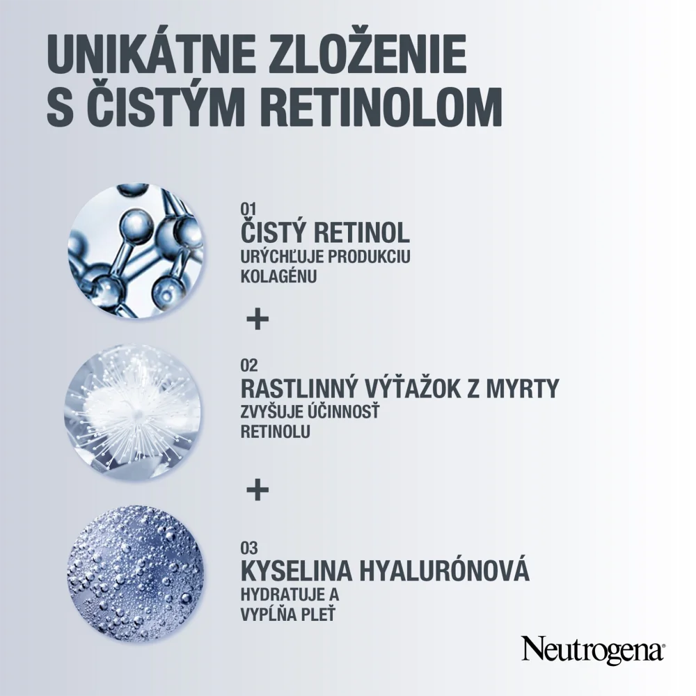 NEUTROGENA® Retinol Boost Sérum 1×30 ml, pleťové sérum