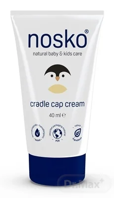 NOSKO CRADLE CAP CREAM Detský krém na mliečne chrasty