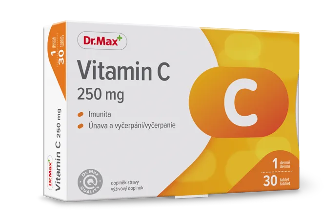 Dr. Max Vitamín C 250 mg 1×30 tabliet