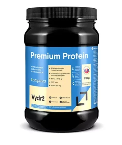 KOMPAVA PROTEIN PREMIUM ENERGY-NUGAT 360G