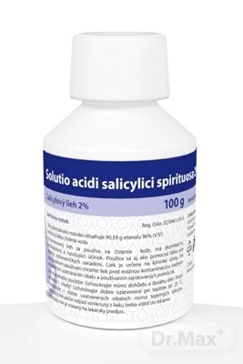 Solutio acidi salicylici spirituosa 2 %