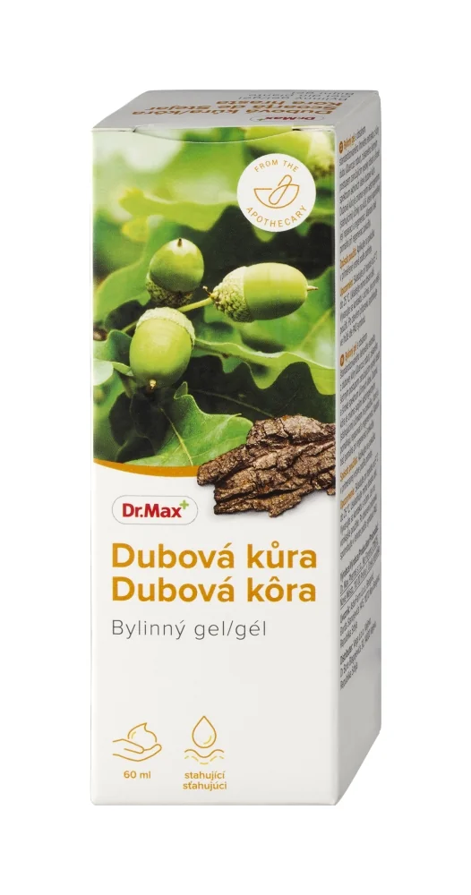 Dr. Max Dubová kôra 1x60 ml, bylinný gél