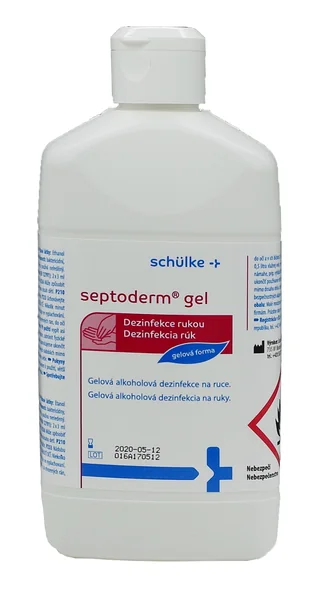 septoderm gél 500 ml 1×500 ml, dezinfekcia