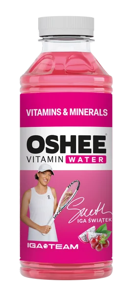 OSHEE Vitamínová voda Minerály & vitamíny 1×555 ml, vitamínová voda