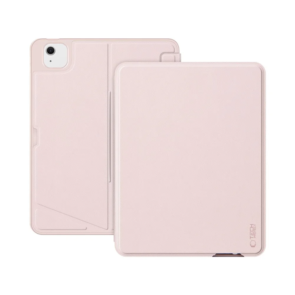 Tech-Protect SC Mag Pen puzdro s klávesnicou na iPad Air 10.9'' 4-5gen2020-2022 / 11'' 6gen 2024 ružové