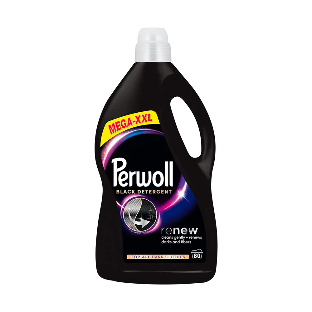 Perwoll prací gél Black 80 praní