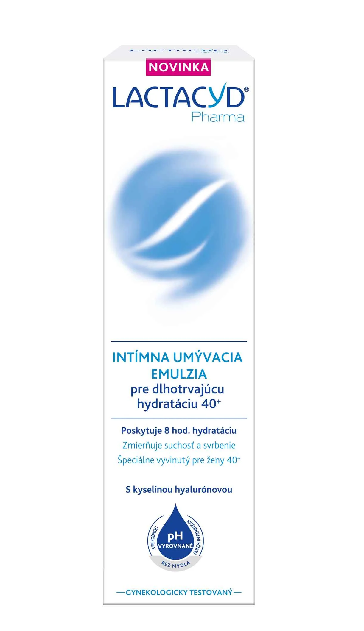 LACTACYD Pharma pre dlhotrvajúcu hydratáciu 40+