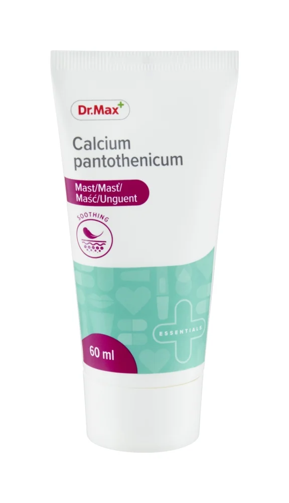 Dr. Max Calcium pantothenicum 1×60 ml, masť na podráždenú pokožku