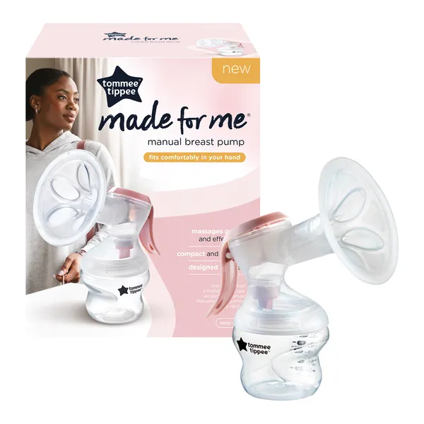 Tommee Tippee Made for Me™ Manuálna odsávačka 1×1 ks, manuálna odsávačka