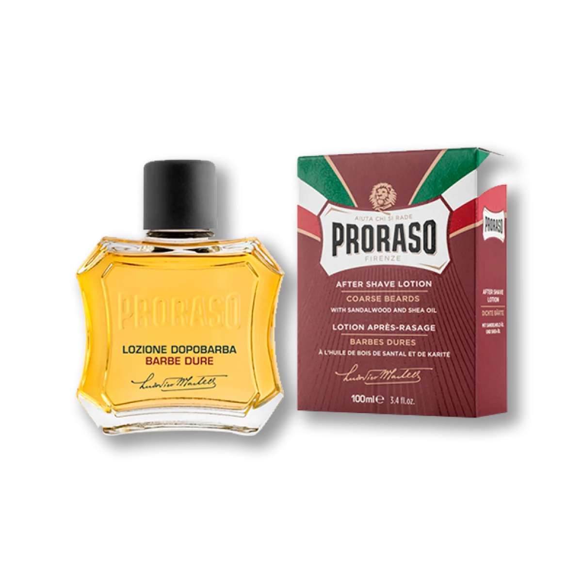 Vyživujúca voda po holení Proraso Nourish after shave lotion 100ml