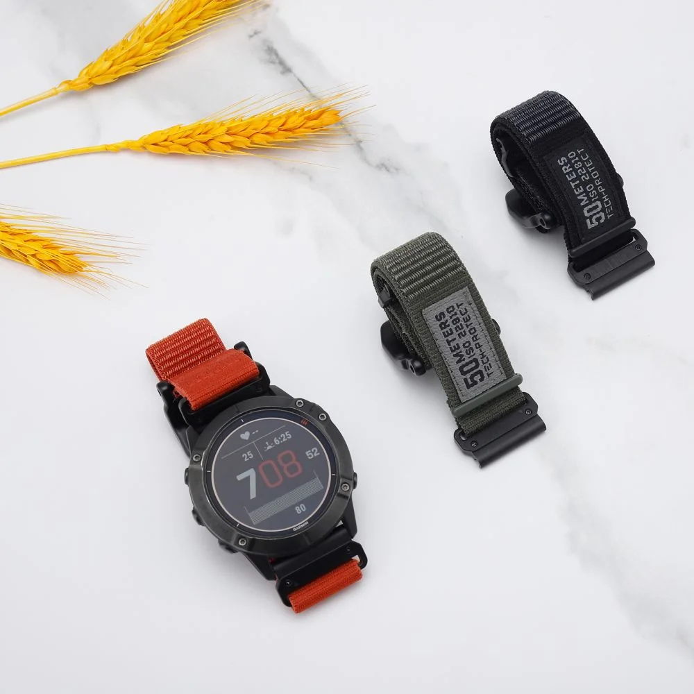 Tech-Protect Scount remienok na Garmin Fenix 3 / 5x / 6x / 6x Pro / 7x black