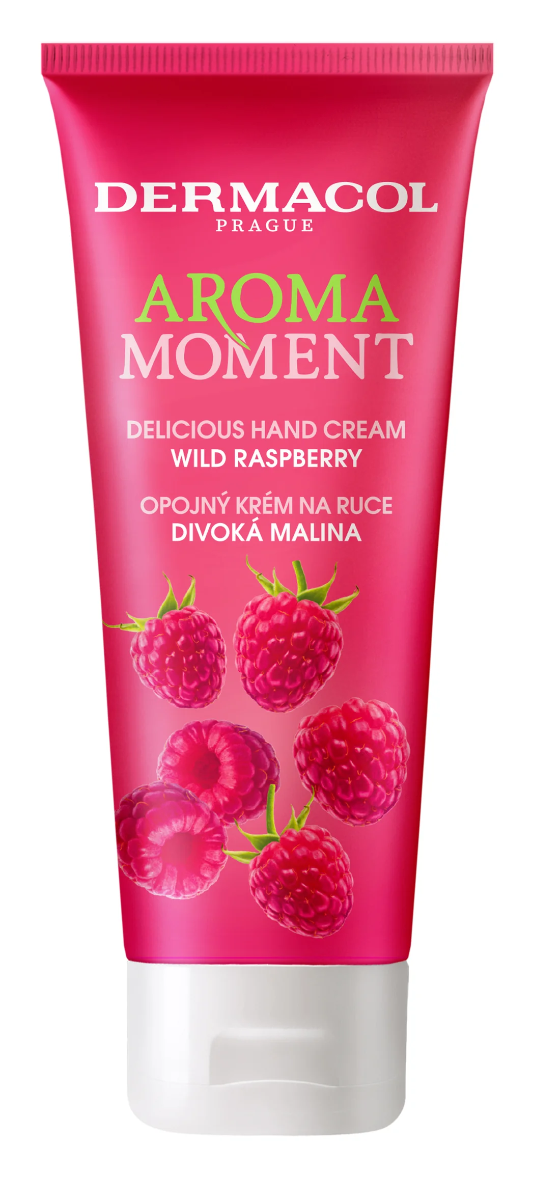 Dermacol Aroma Moment-krém na ruky Divoká malina