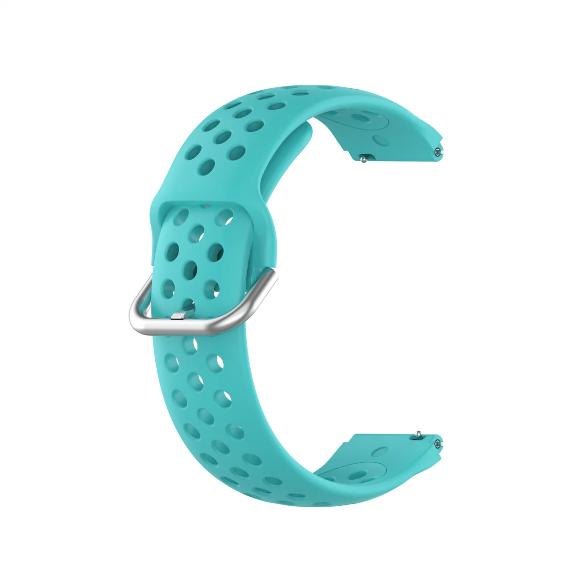 NEOGO SmartWatch Glam / Glam 2 Silicone Dots remienok Teal