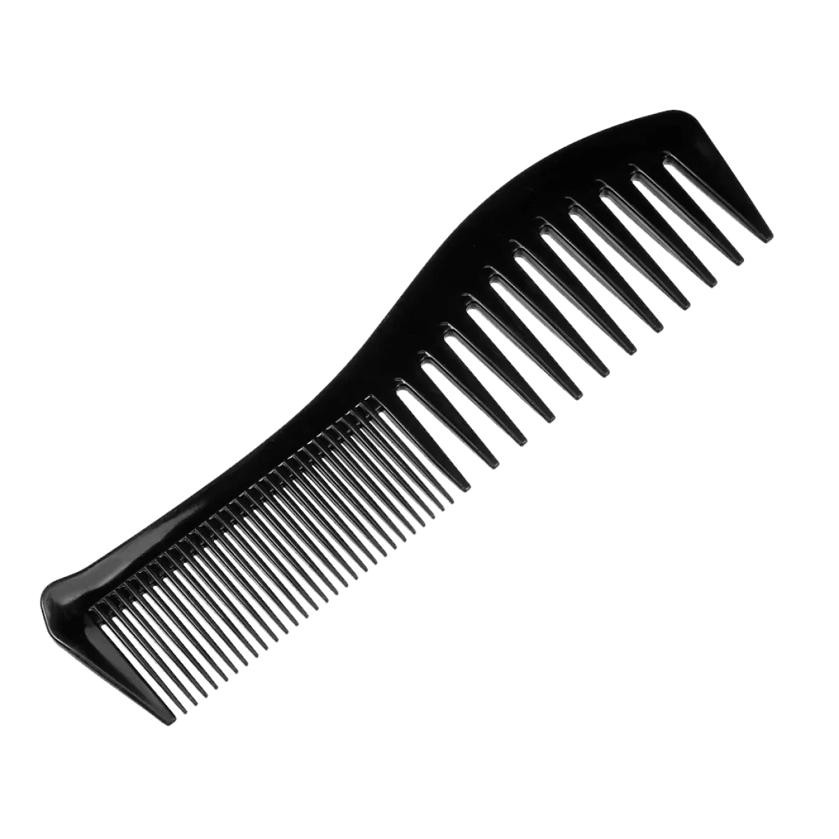 Antistatický hrebeň na vlasy so širokým zubom TSF AntiStatic Hair Comb 059