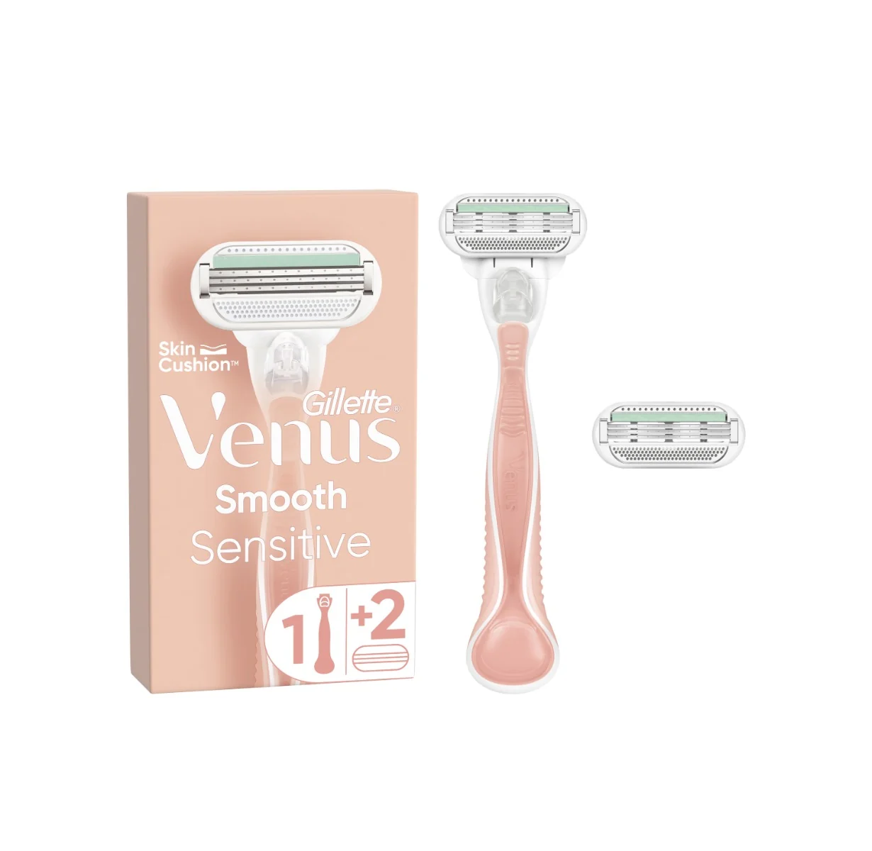 Venus Sensitive Smooth Strojček + 2NH