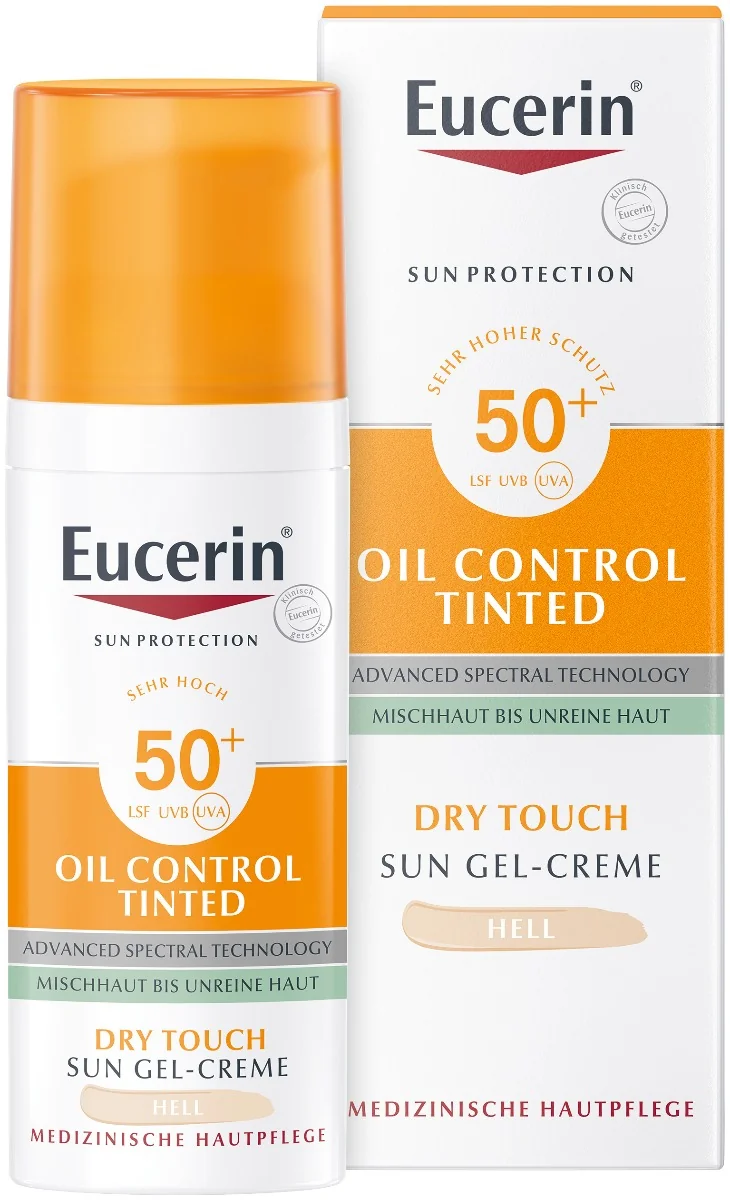 Eucerin SUN Dry Touch OIL CONTROL (svetlý) SPF 50+