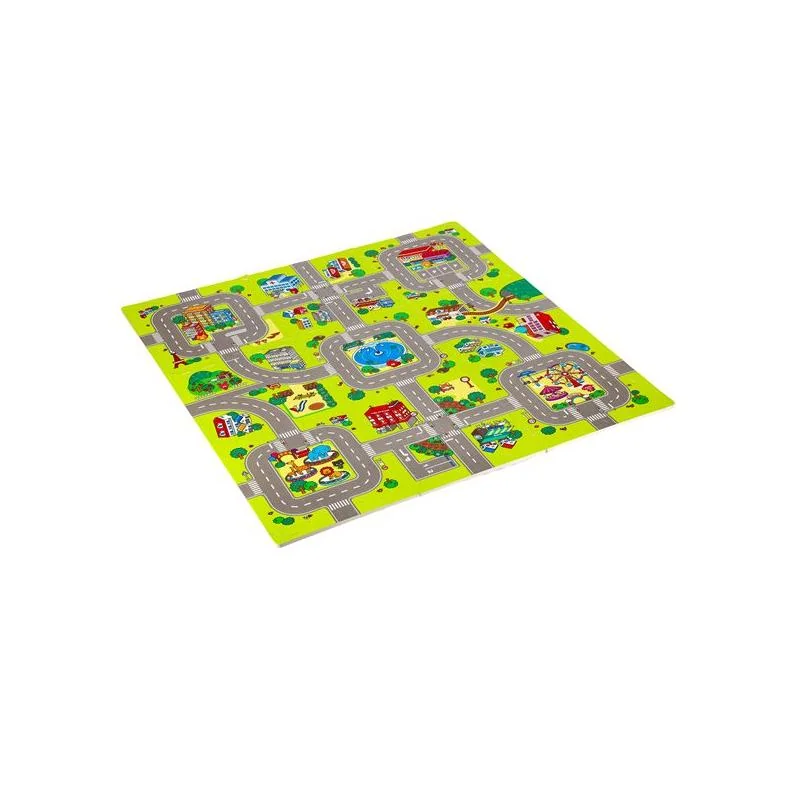 NILS - Detská penová puzzle podložka NILS Fun MD02