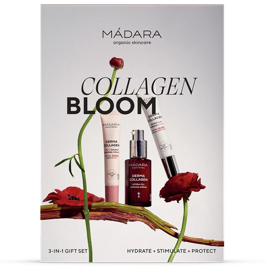 MÁDARA COLLAGEN BLOOM Set pre spevnenú pleť 1×1ks, darčeková sada